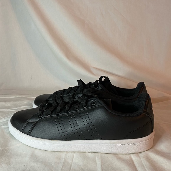 adidas cloudfoam advantage clean black